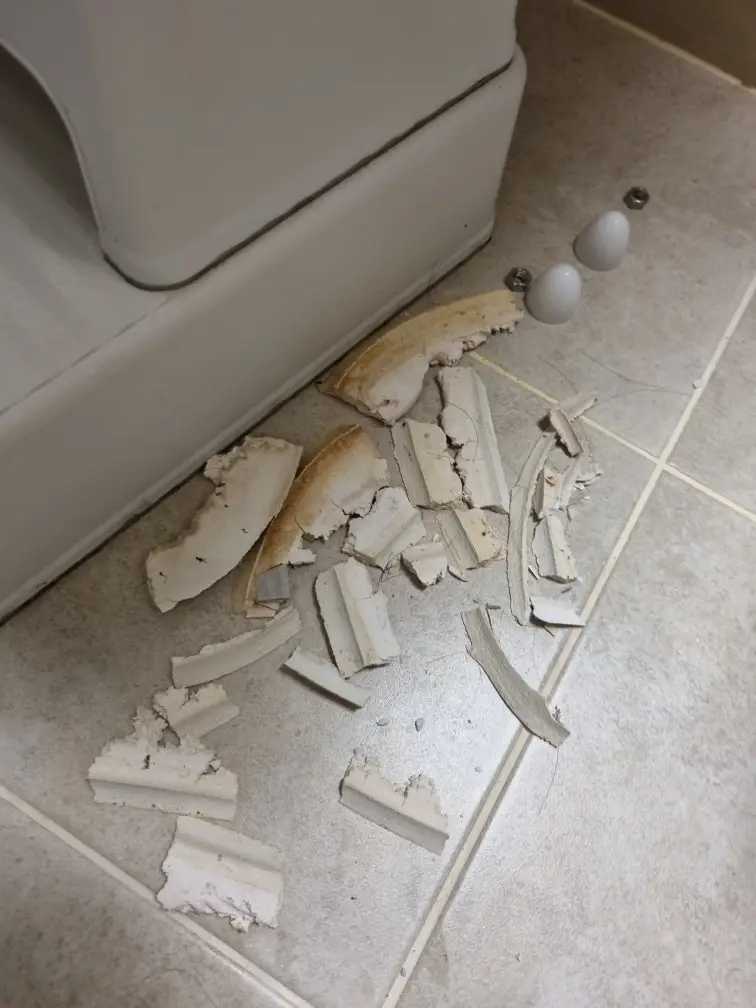 변기 백시멘트 작업 4