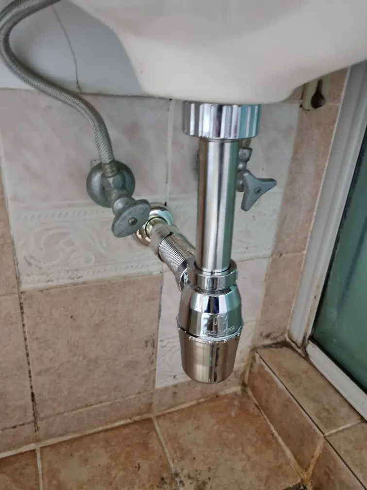 세면대 팝업 교체 6